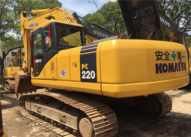 2009 Year 22 Ton Second Hand Diggers Komatsu PC220 - 7 With High Performance