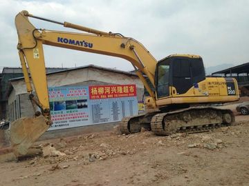 качество  Used Japan Komatsu PC200-7 excavator also Komatsu PC200-5, PC200-6 digger for sale завод