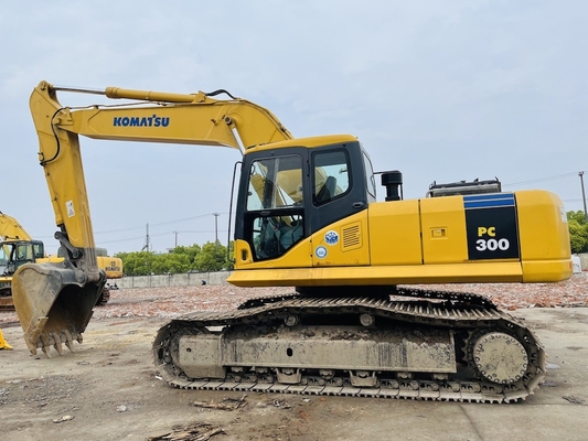 качество  Second Hand Komatsu PC300 - 7 Hydraulic Crawler Excavator Used 1.4m3 Bucket завод