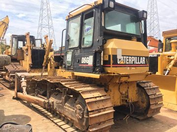 качество  Caterpillar D6G Second Hand Bulldozers 10.5L 3306T Engine завод