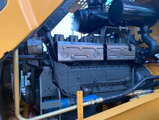 Работая вес 16800KG использовал затяжелитель CLG856 колеса Liugong с Cummins Engine