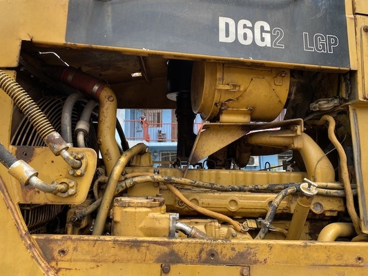 Гидравлическим бульдозер используемый следом гусеницы D6G2 кота 16320KG для шахт открытого карьера