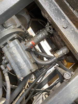 Гидравлический вибрируя используемый двигатель Deutz BF4M2012C ролика CA30D Dynapac