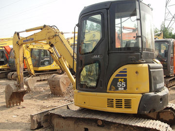 Komatsu PC55MR - 2 вторых ручных копальщиков 12 В напряжение с вращающейся кучей 5160 кг