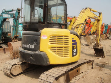Komatsu PC55MR - 2 вторых ручных копальщиков 12 В напряжение с вращающейся кучей 5160 кг