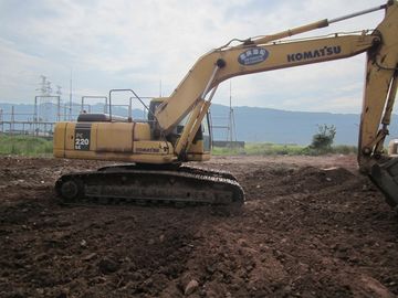 23100kg Operate Weight Second Hand Komatsu Excavator Pc200 With 3 Years Warranty