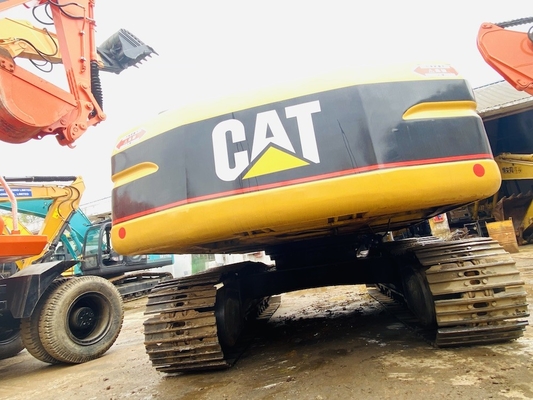 Оригинальный японский экскаватор Cat 320B, используемый экскаватор.