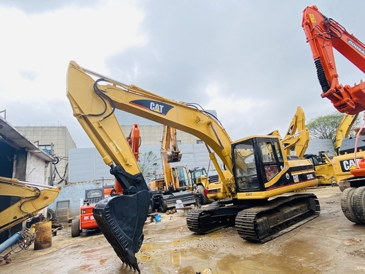 Оригинальный японский экскаватор Cat 320B, используемый экскаватор.