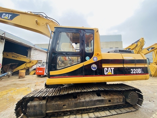 Оригинальный японский экскаватор Cat 320B, используемый экскаватор.