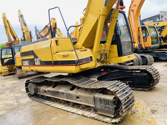 Оригинальный японский экскаватор Cat 320B, используемый экскаватор.