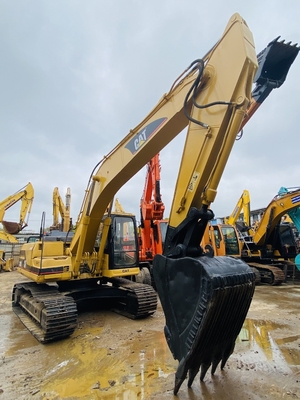 Оригинальный японский экскаватор Cat 320B, используемый экскаватор.