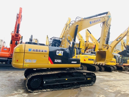 Подержанный CAT Caterpillar 320D Гидравлический экскаватор 20 тонн