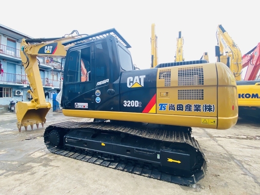 Подержанный CAT Caterpillar 320D Гидравлический экскаватор 20 тонн