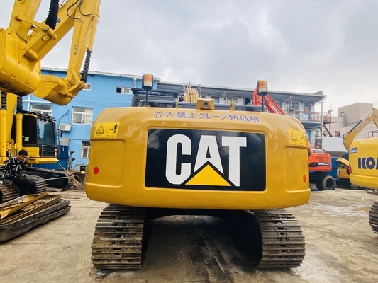 Подержанный CAT Caterpillar 320D Гидравлический экскаватор 20 тонн