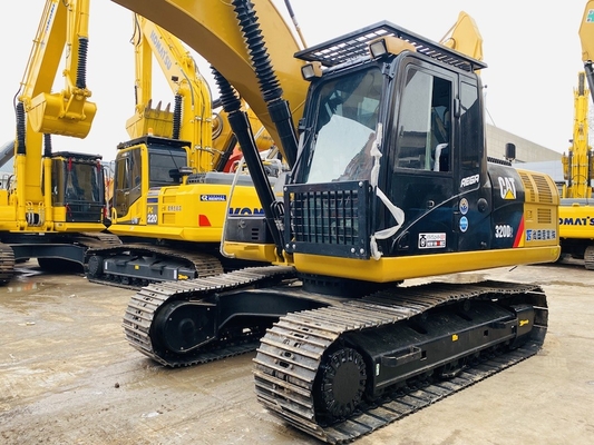 Подержанный CAT Caterpillar 320D Гидравлический экскаватор 20 тонн