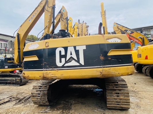 Подержанный CAT Caterpillar 325B Гидравлический экскаватор 25 тонн