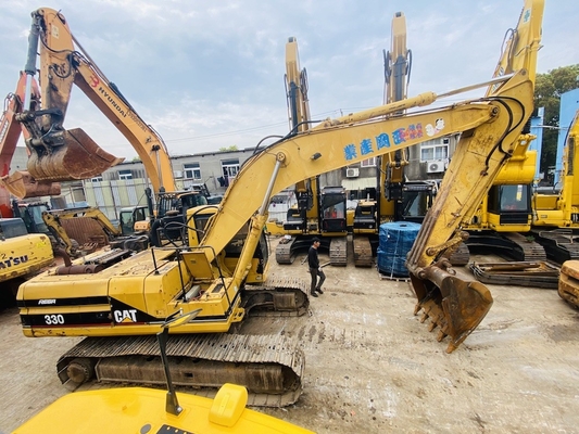 Подержанный CAT Caterpillar 325B Гидравлический экскаватор 25 тонн