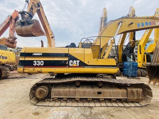Подержанный CAT Caterpillar 325B Гидравлический экскаватор 25 тонн