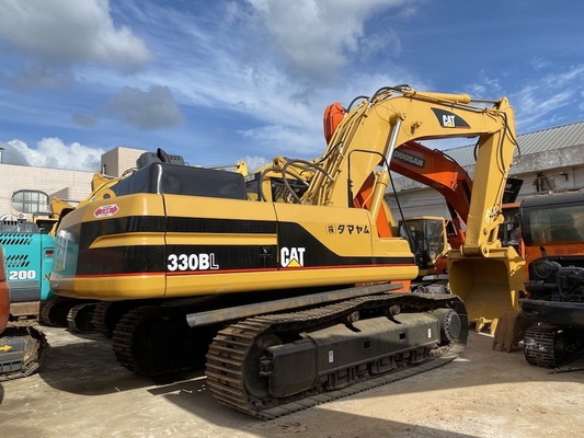 Подержанный CAT Caterpillar 330BL Гидравлический экскаватор 30 тонн
