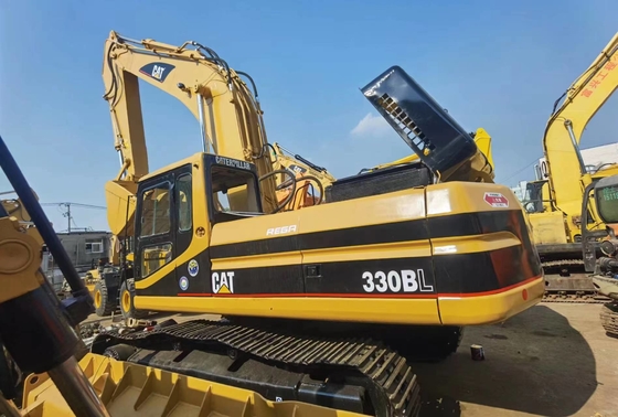Подержанный CAT Caterpillar 330BL Гидравлический экскаватор 30 тонн