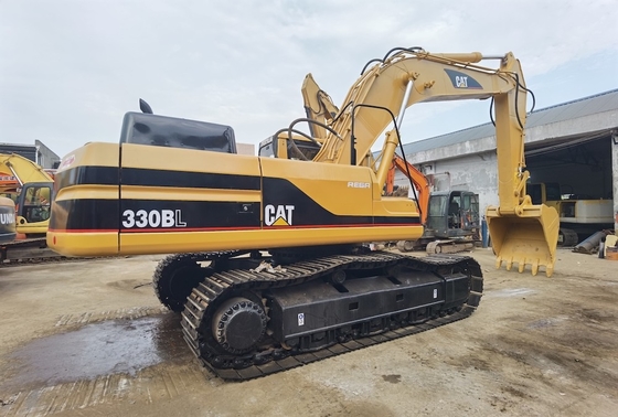 Подержанный CAT Caterpillar 330BL Гидравлический экскаватор 30 тонн