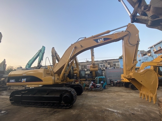 Оригинальный японский экскаватор Cat 330C, у Caterpillar используется экскаватор 30 тонн.