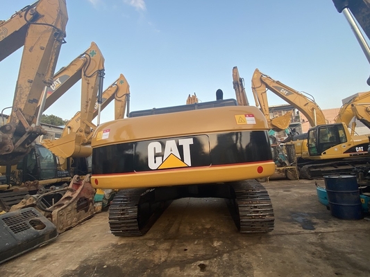 Оригинальный японский экскаватор Cat 330C, у Caterpillar используется экскаватор 30 тонн.
