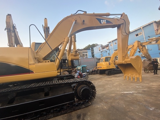 Оригинальный японский экскаватор Cat 330C, у Caterpillar используется экскаватор 30 тонн.