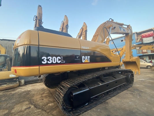 Оригинальный японский экскаватор Cat 330C, у Caterpillar используется экскаватор 30 тонн.