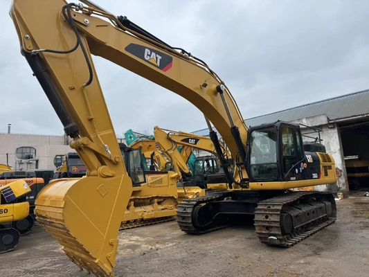 Оригинальный японский экскаватор Cat 336D вторая рука, Caterpillar использованный экскаватор 36 тонн