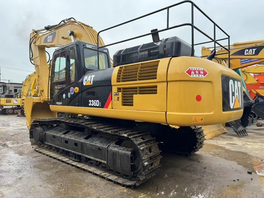 Оригинальный японский экскаватор Cat 336D вторая рука, Caterpillar использованный экскаватор 36 тонн