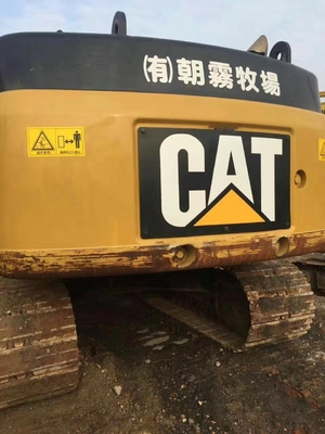 Оригинальный японский экскаватор Cat 349D вторая рука, Caterpillar Использованный экскаватор 49 тонн