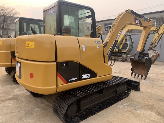 Оригинальный японский экскаватор Cat 306D вторая рука Гидравлический экскаватор, Caterpillar Использованный экскаватор 6 тонн