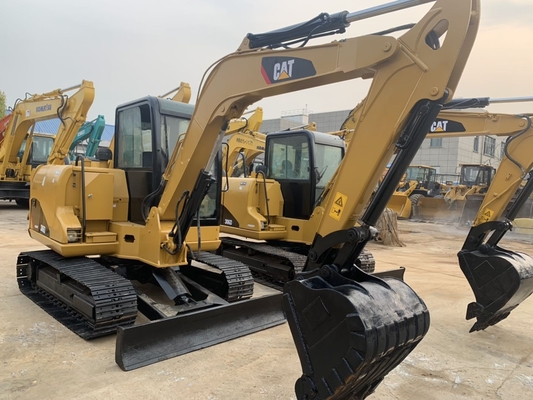Оригинальный японский экскаватор Cat 306D вторая рука Гидравлический экскаватор, Caterpillar Использованный экскаватор 6 тонн