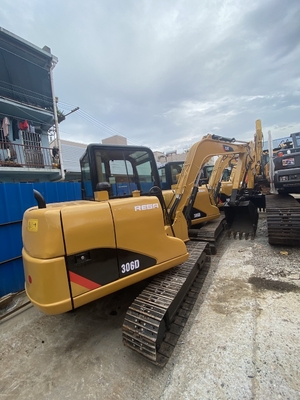 Оригинальный японский экскаватор Cat 306D вторая рука Гидравлический экскаватор, Caterpillar Использованный экскаватор 6 тонн