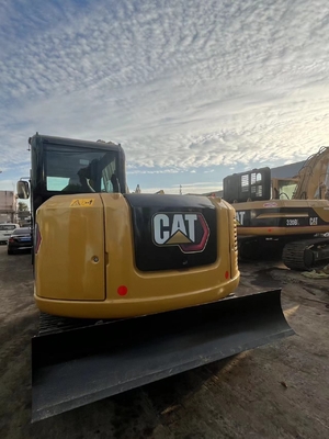 Оригинальный японский экскаватор Cat 307E вторую руку, Caterpillar использовал экскаватор 7 тонн