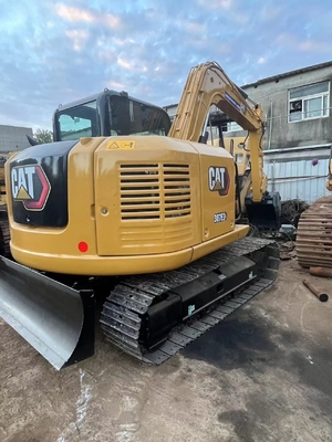 Оригинальный японский экскаватор Cat 307E вторую руку, Caterpillar использовал экскаватор 7 тонн
