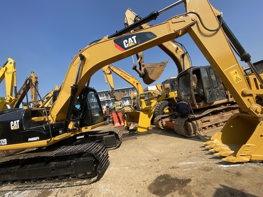 Оригинальный японский экскаватор Cat 312D вторая рука гидравлический экскаватор с ползучей ручкой, Эксплуатационный экскаватор 12 тонн
