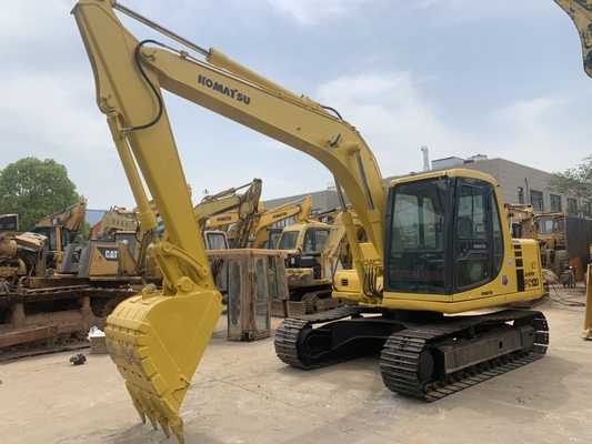 12 тонн оригинальный японский эксплуатируемый экскаватор Komatsu PC120-6 в продаже