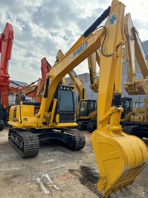 Оригинальный японский экскаватор Komatsu PC130-7