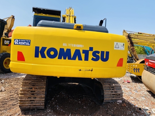 20 тонн оригинальная японская подержанная экскаватор Komatsu PC200-7 в продаже