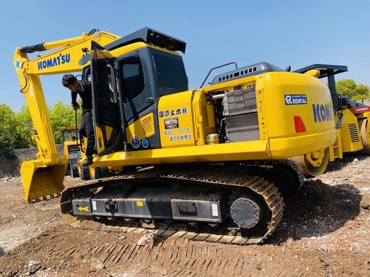 20 тонн оригинальная японская подержанная экскаватор Komatsu PC200-7 в продаже