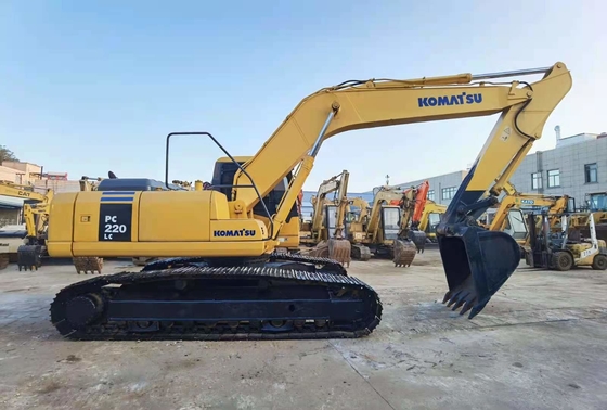 22 тонны оригинальная японская подержанная экскаватор Komatsu PC220-7 на продажу