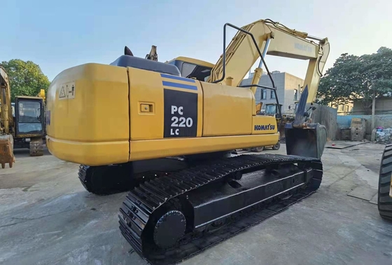 22 тонны оригинальная японская подержанная экскаватор Komatsu PC220-7 на продажу