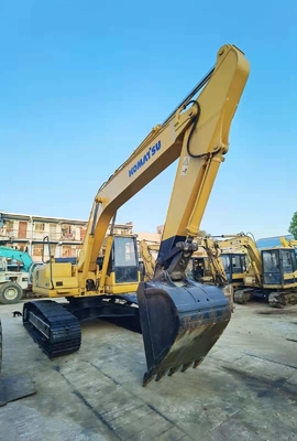 22 тонны оригинальная японская подержанная экскаватор Komatsu PC220-7 на продажу