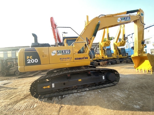 20 тонн оригинальная японская подержанная экскаватор Komatsu PC200-8 на продажу