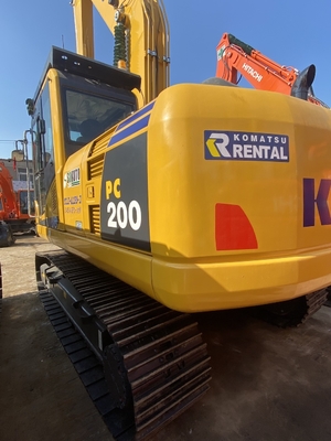 20 тонн оригинальная японская подержанная экскаватор Komatsu PC200-8 на продажу