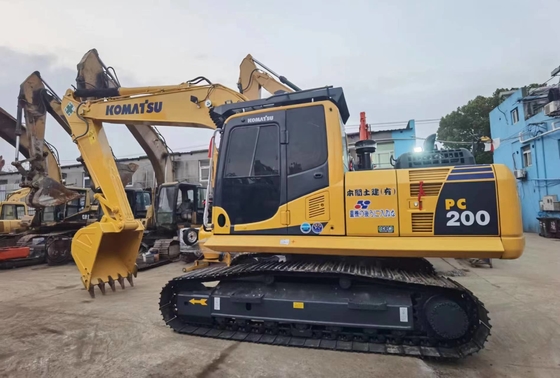 20 тонн оригинальная японская подержанная экскаватор Komatsu PC200-8 на продажу