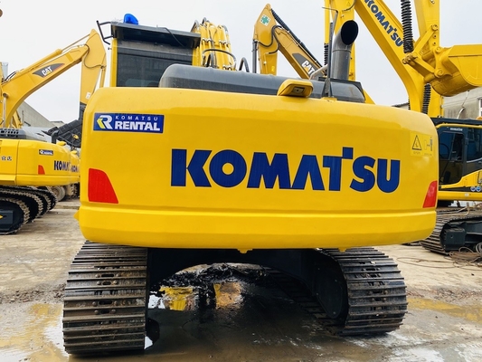 22 тонны оригинальная японская подержанная экскаватор Komatsu PC220-8 на продажу
