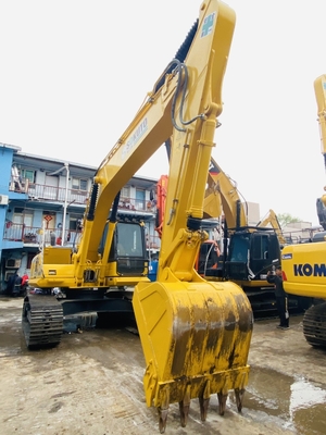 22 тонны оригинальная японская подержанная экскаватор Komatsu PC220-8 на продажу